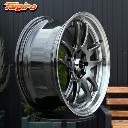 R17 Work Emotion CR2P Стиль 8.0J ET35 4*100/114.3 Темный хром