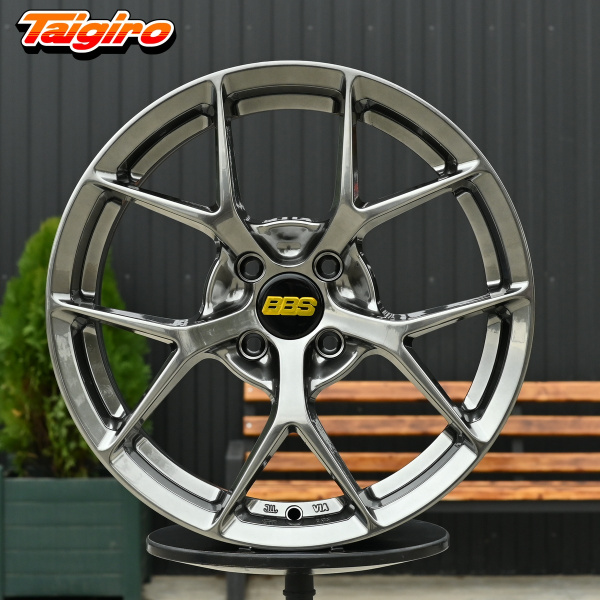 R16 BBS CI-R Стиль 7.0J ET38 4*100 Темный хром