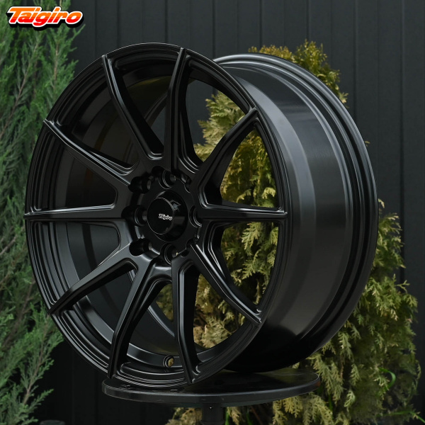 R16 Taigiro Spider 7.0J ET35 4*100/114.3 Черный