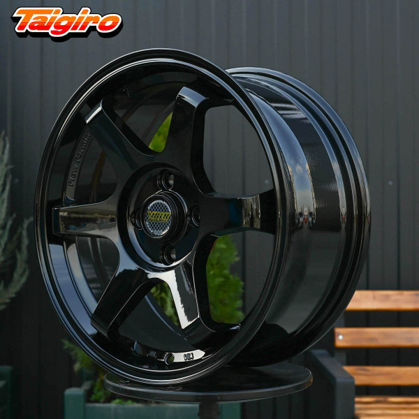 R16 Taigiro Street 7.0J ET35 4*100 Черный