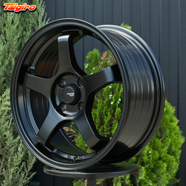 R16 Advan GT стиль 7.0 ET38 4*100 Черный