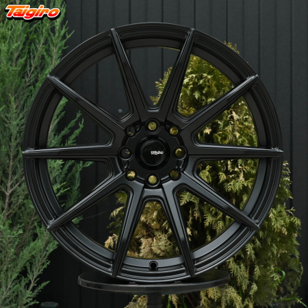 R17 Taigiro Spider 7.5J ET35 4*100/114.3 Черный