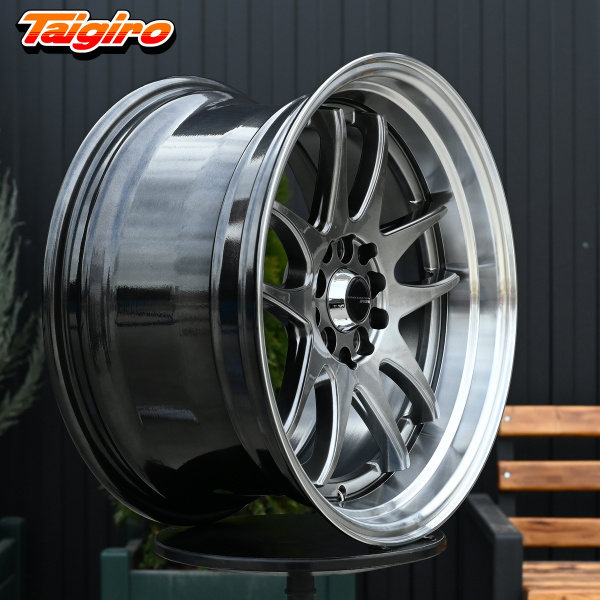 R17 Work Emotion CR2P Стиль 9.0J ET35 5*100/114.3 Темный хром