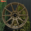 R17 Taigiro Spider 7.5J ET35 4*100/114.3 Бронза