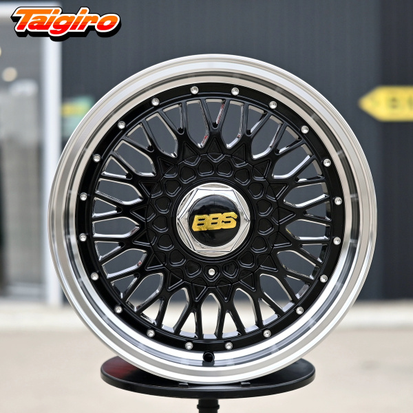 R15 BBS RS Стиль 6.5J ET35 4*100/114.3 Черный