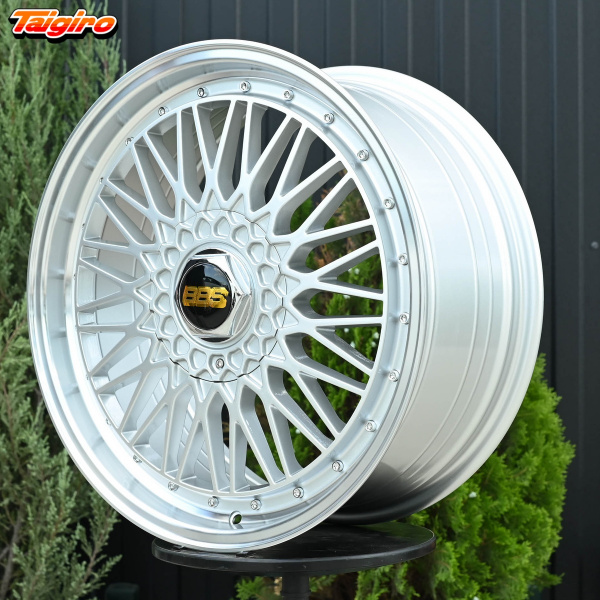 R18 BBS RS Стиль 8.0J ET35 5*120 Серебро