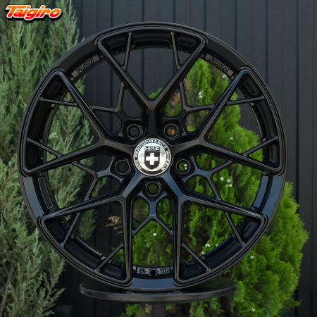 R17 HRE FF10 Стиль 7.5J ET38 5*114.3 Черный