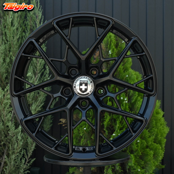 R17 HRE FF10 Стиль 7.5J ET38 5*114.3 Черный
