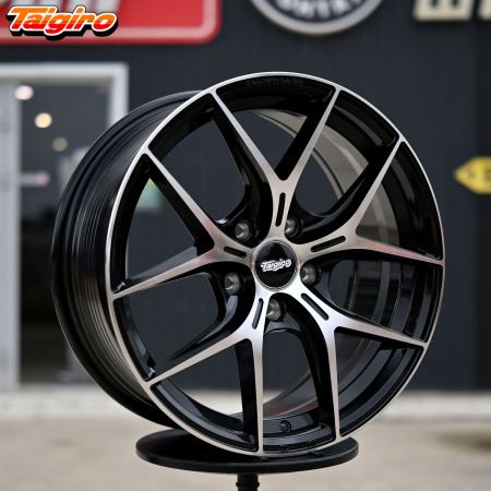 R17 Taigiro FF006 7.5J ET38 5*112 Черный ФЗ