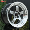 R18 Work Meister Стиль 9.5J ET35 5*114.3 Темный хром