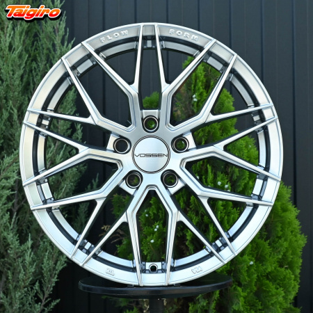 R17 Vossen 3323 Стиль 7.5J ET38 5*110 Темное серебро