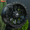 R18 Fuel OFF ROAD Flux Стиль 9.0J ET10 6*114.3/130 Черный