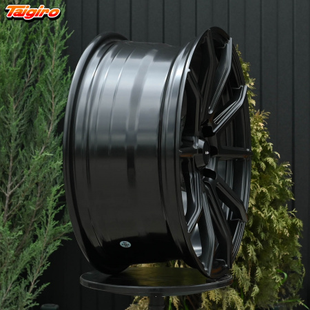 R17 Taigiro Spider 7.5J ET35 4*100/114.3 Черный