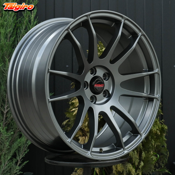 R18 Rays Gram 57Xtreme Стиль 9.5J ET35 5*114.3 Графит