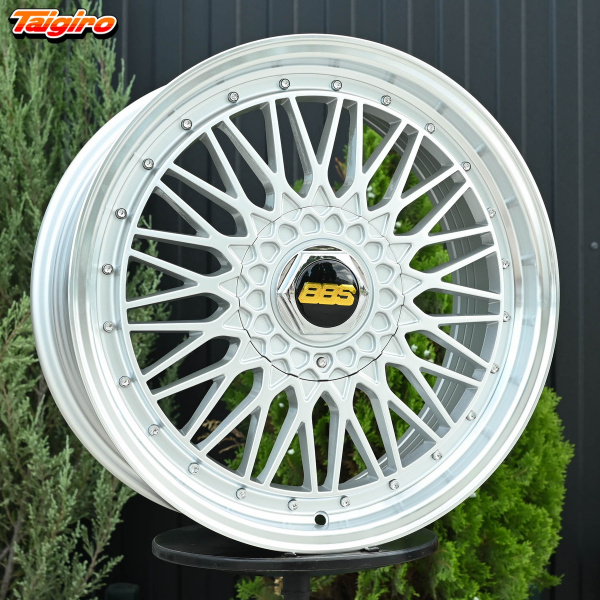 R18 BBS RS Стиль 8.0J ET35 5*120 Серебро