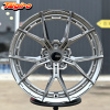 R18 Vorsteiner VFX-002 Стиль 8.0J ET38 5*112 Темный хром