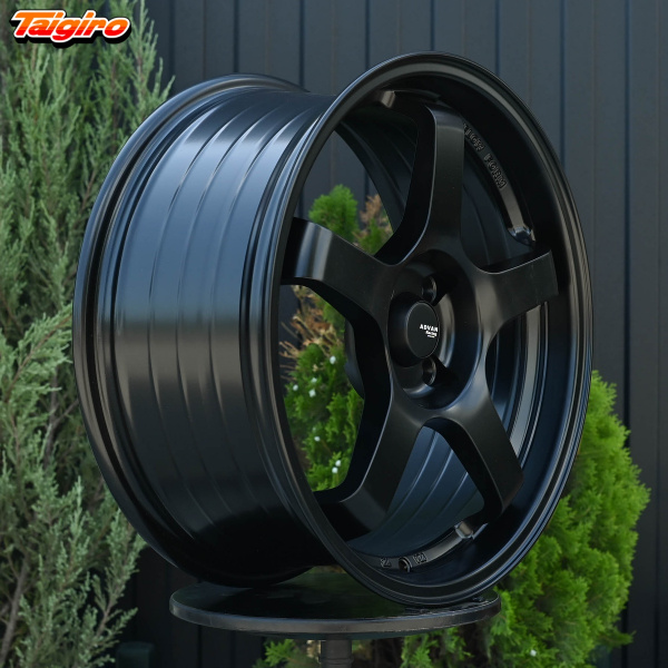 R17 Advan GT стиль 7.5 ET38 4*100 Черный