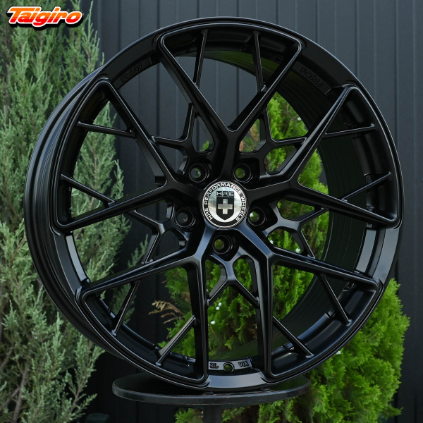 R19 HRE FF10 Стиль 8.5 ET38 5*114.3 Черный мат