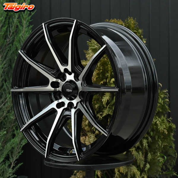 R16 Taigiro Spider 7.0J ET35 5*100/114.3 Черный ФЗ