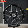 R17 HRE FF10 Стиль 7.5J ET42 4*100 Черный ФЗ