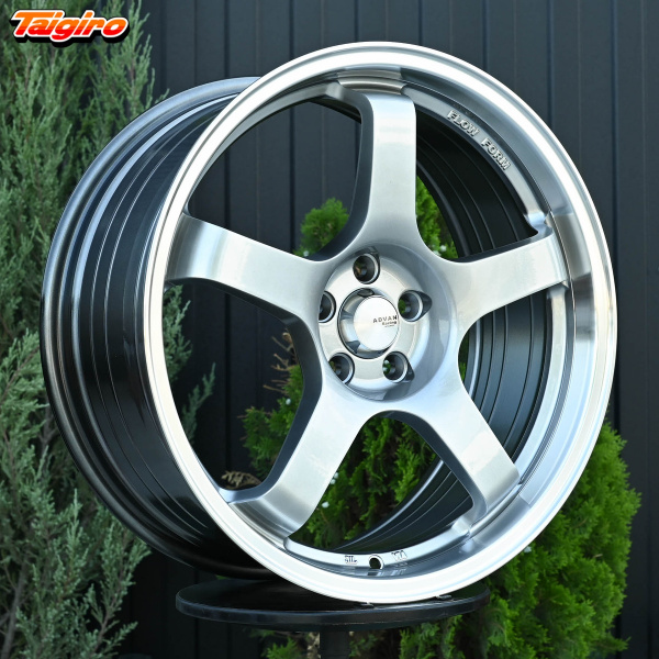 R18 Advan GT Стиль 8.0J ET40 5*100 Темный хром