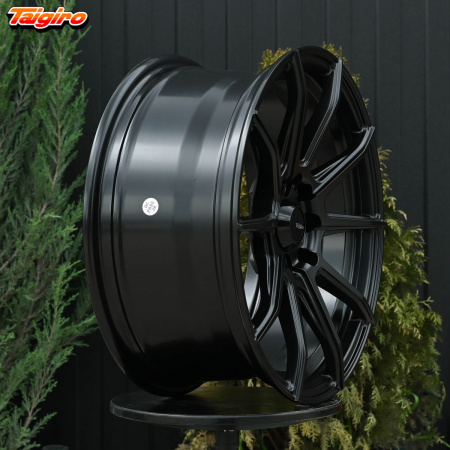 R16 Taigiro Spider 7.0J ET35 4*100/114.3 Черный