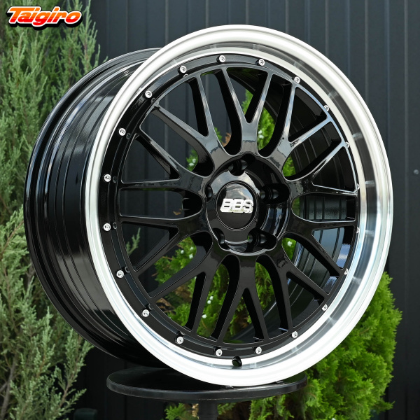 R18 BBS LM Стиль 8.0J ET38 5*114.3 Черный