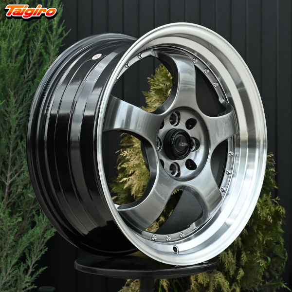 R17 SSR SP1 Стиль 7.5J ET42 4*100/114.3  Темный хром