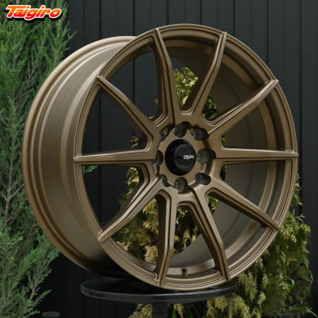 R17 Taigiro Spider 7.5J ET35 4*100/114.3 Бронза