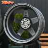 R18 Taigiro LM 8.5J ET35 5*114.3 Мат графит