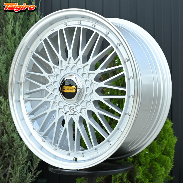 R19 BBS RS стиль 8.5 ET38 5*112 Серебро