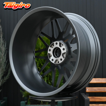 R19 Taigiro M-Стиль 8.5J ET35 5*112 Графит