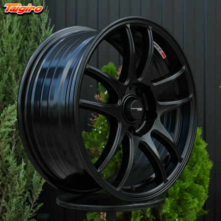 R17 Work CR-Kai Стиль 7.5J ET40 5*114.3 Мат черный
