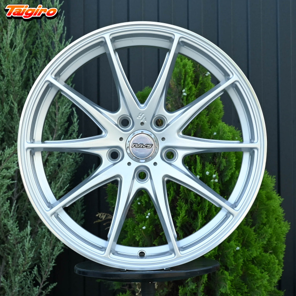 R17 Rays G25 Стиль 7.5J ET40 5*114.3 Серебро