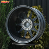 R15 Taigiro 1317 7.0J ET35 4*100/114.3 Графит