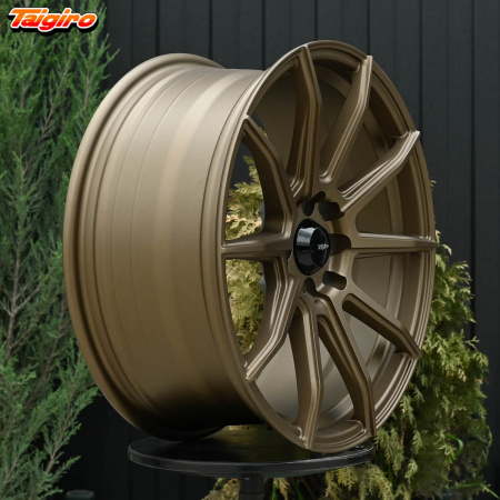 R17 Taigiro Spider 7.5J ET35 4*100/114.3 Бронза