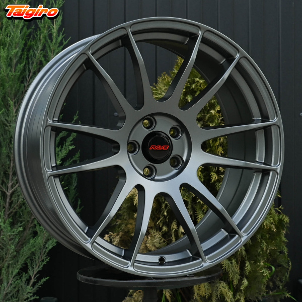 R18 Rays Gram 57Xtreme Стиль 9.5J ET35 5*114.3 Графит
