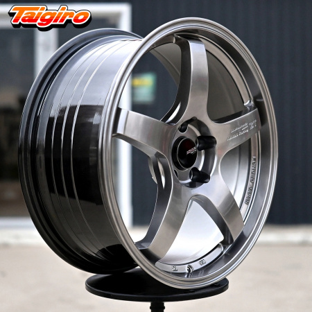R19 Advan GT Стиль 8.5J ET38 5*112 Темный хром
