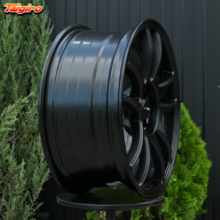 R17 Work CR-Kai Стиль 7.5J ET40 4*100 Мат черный