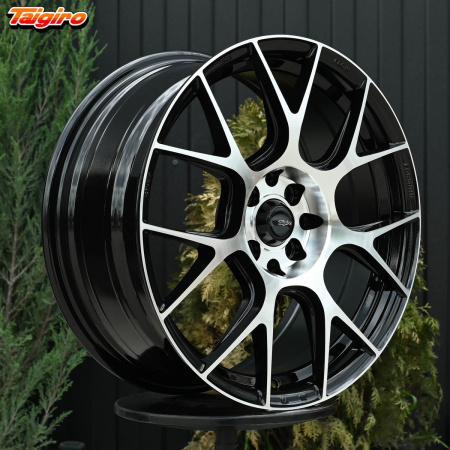 R17 Taigiro Spirit 7.5J ET40 4*100/114.3 Черный ФЗ