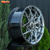 R15 HRE FF10 Стиль 6.5 ET38 4*100 Темный хром