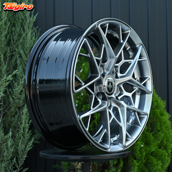 R15 HRE FF10 Стиль 6.5 ET38 4*100 Темный хром