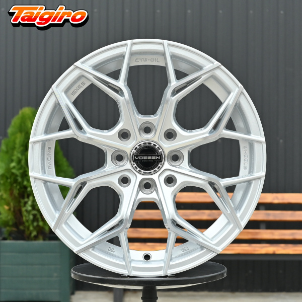 R15 RGW 07 6.5J ET38 4*100/114.3 Серебро ФЗ