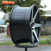 R18 Taigiro XXR 8.5J ET30 5*114.3 Черный ФЗ