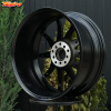 R18 Taigiro Spider 8.0J ET30 5*100/114.3 Черный
