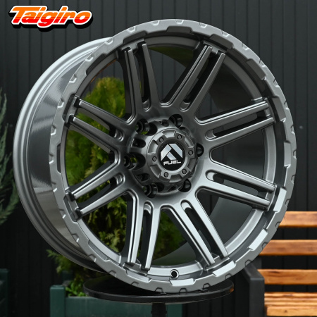 R18 Fuel FBX 5258 Стиль 9.0J ET0 6*139.7 Графит