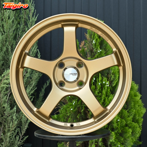 R16 Advan GT стиль 7.0 ET38 4*100 Бронза
