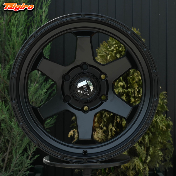 R17 Fuel OFF ROAD Shock Стиль 9.0J ET0 6*139.7 Мат черный