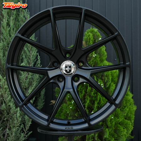 R19 HRE P101 Стиль 8.5J ET38 5*114.3 Черный
