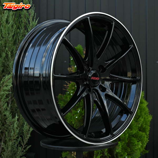 R17 Rays G25 Стиль 7.5J ET40 4*100 Черный